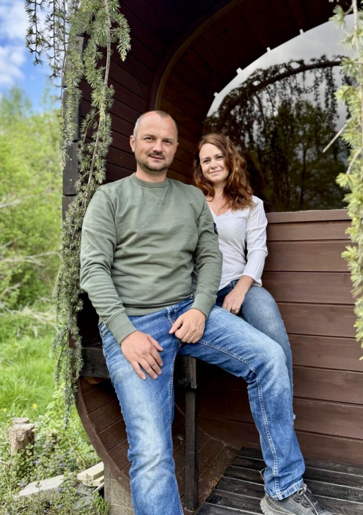 Portrait Julia & Viktor Fuhrmann